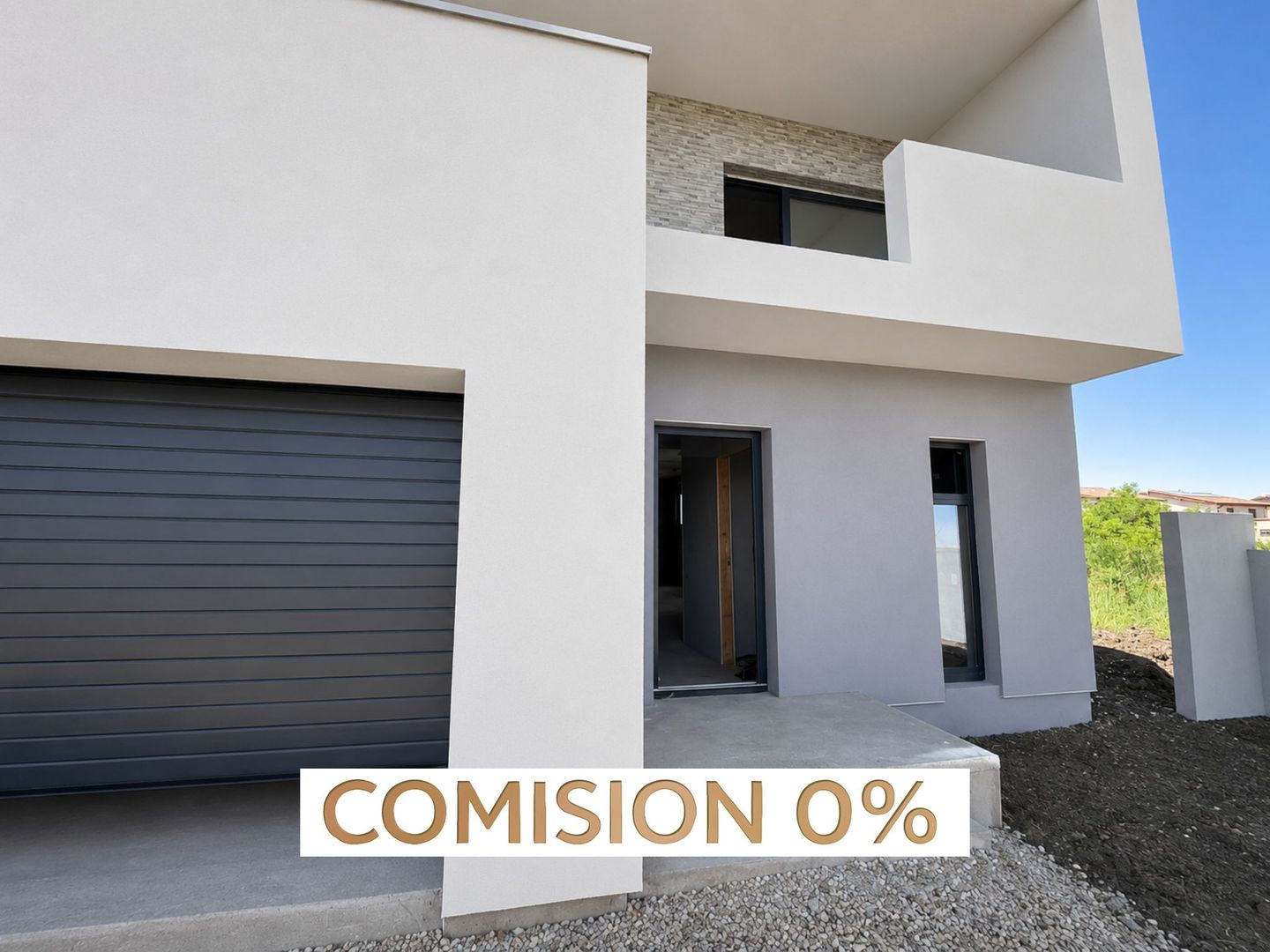 COMISION 0, Duplex cu Garaj, 4 Camere, 140mp, Toate Utilitati, SACALAZ - Poză 1