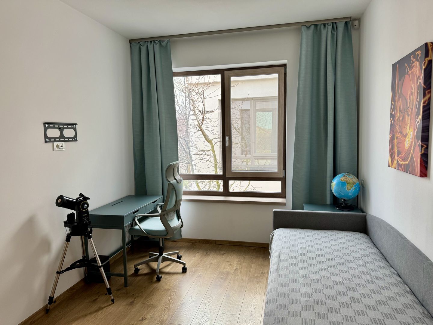 Duplex mobilat si utilat 3dormitoare Dumbrăvița 510mp teren - Poză 45