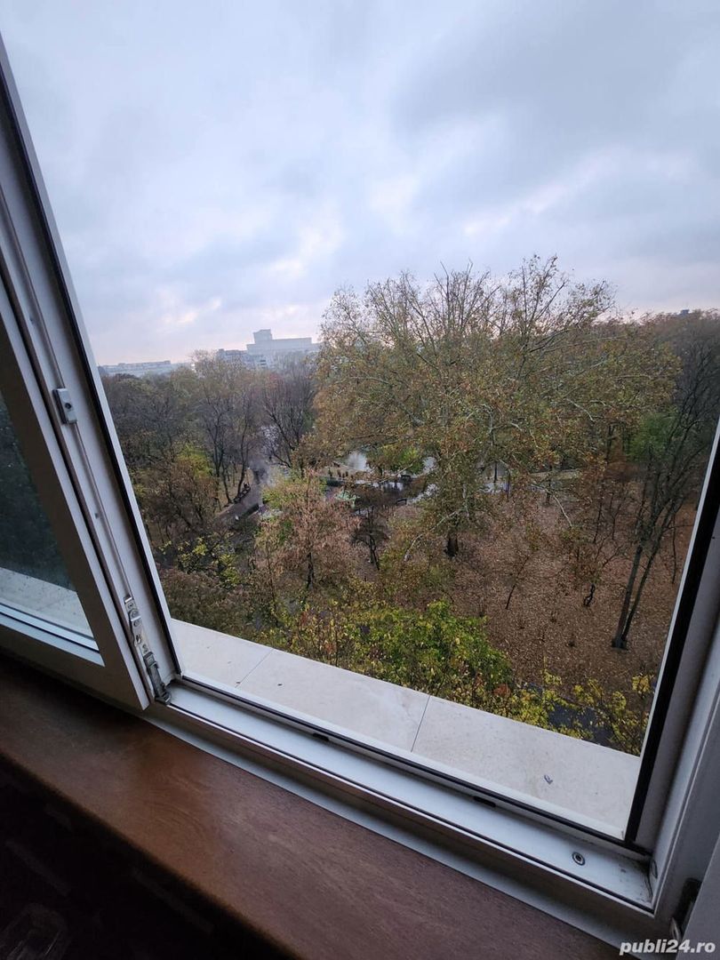 Garsoniera renovata, vedere Parcul Cismigiu, etaj 6 - Poză 4