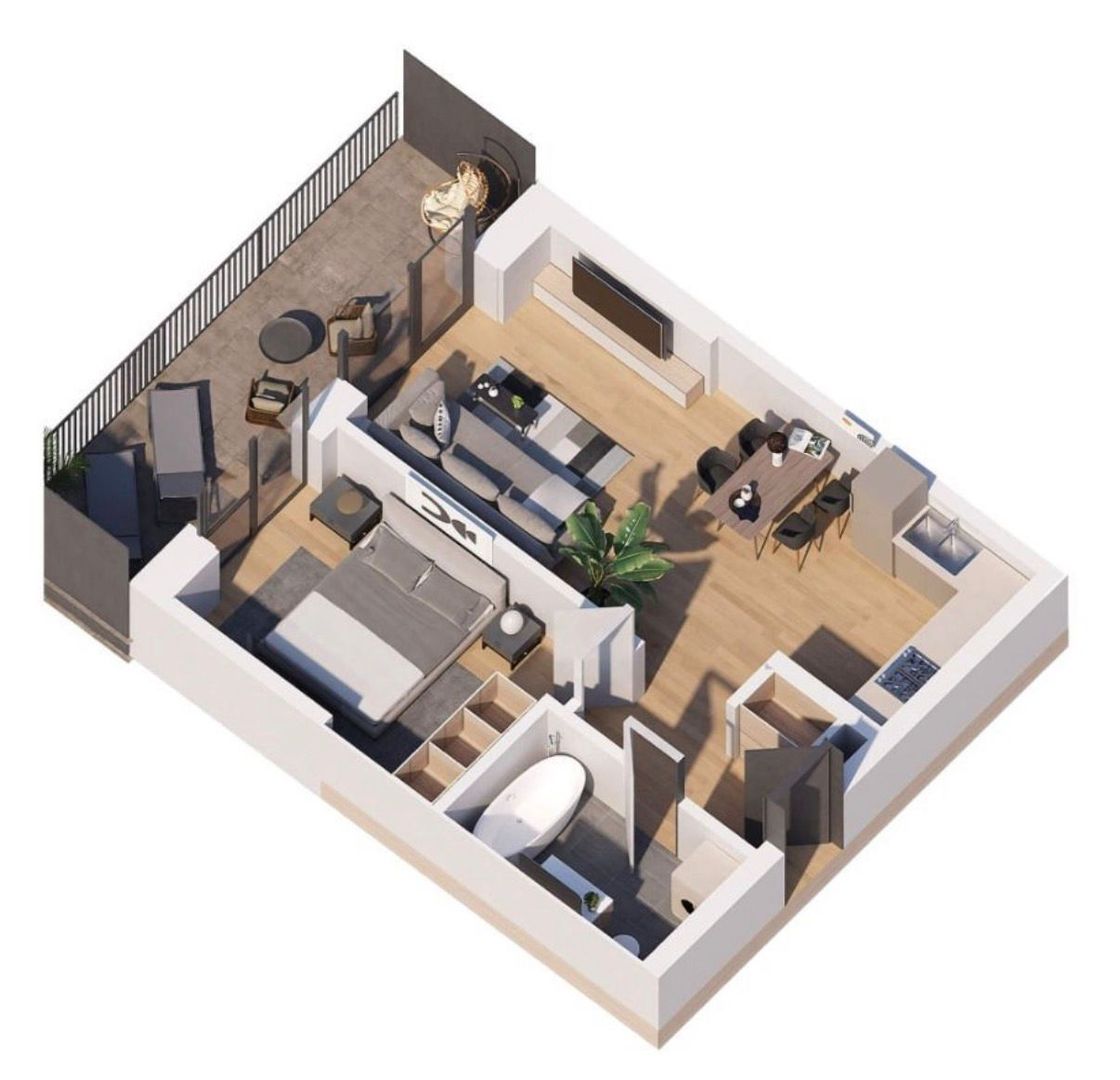 AP. 2 CAMERE ESTORIA, PRIMA INCHIRIERE, PET-FRIENDLY, PARCARE, METROU - Schiță 10