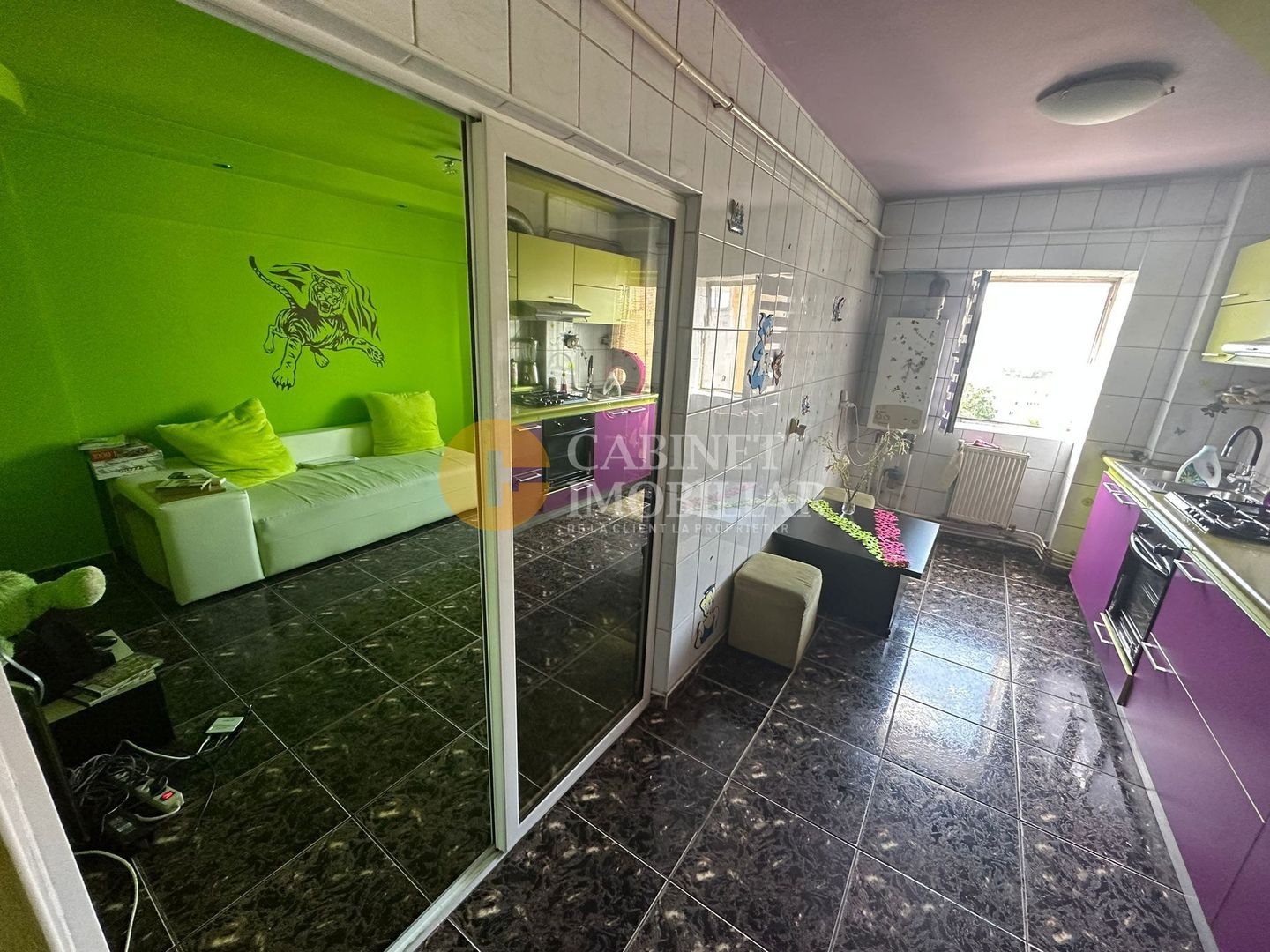 PACURARI - 3 CAMERE DECOMANDAT - LA BULEVARD - PRIVELISTE PANORAMICA - Poză 4