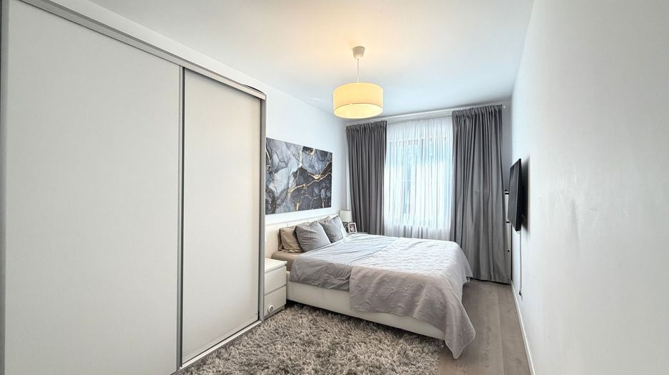 Apartament cu 3 camere si gradina proprie de 75mp Sisesti - Poză 6