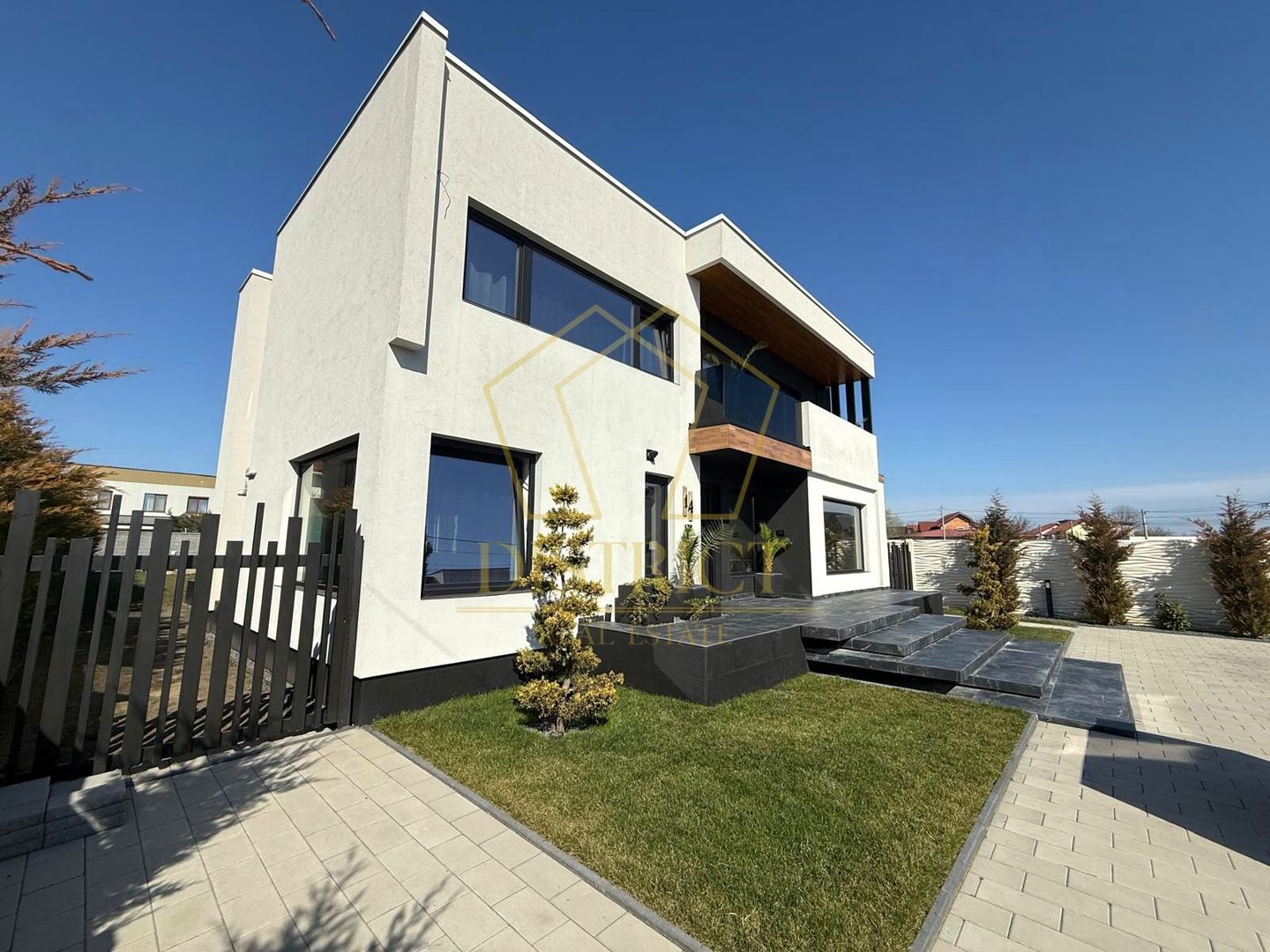 COM 0% Vila cu design inedit in cartier Belvedere | Dumbravita - Poză 2