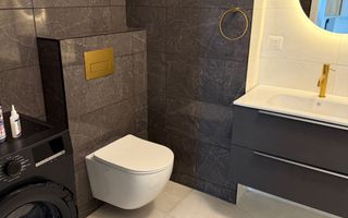 Apartament 3 camere nou | 2 balcoane | Parcare | Decomandat - Poză 8