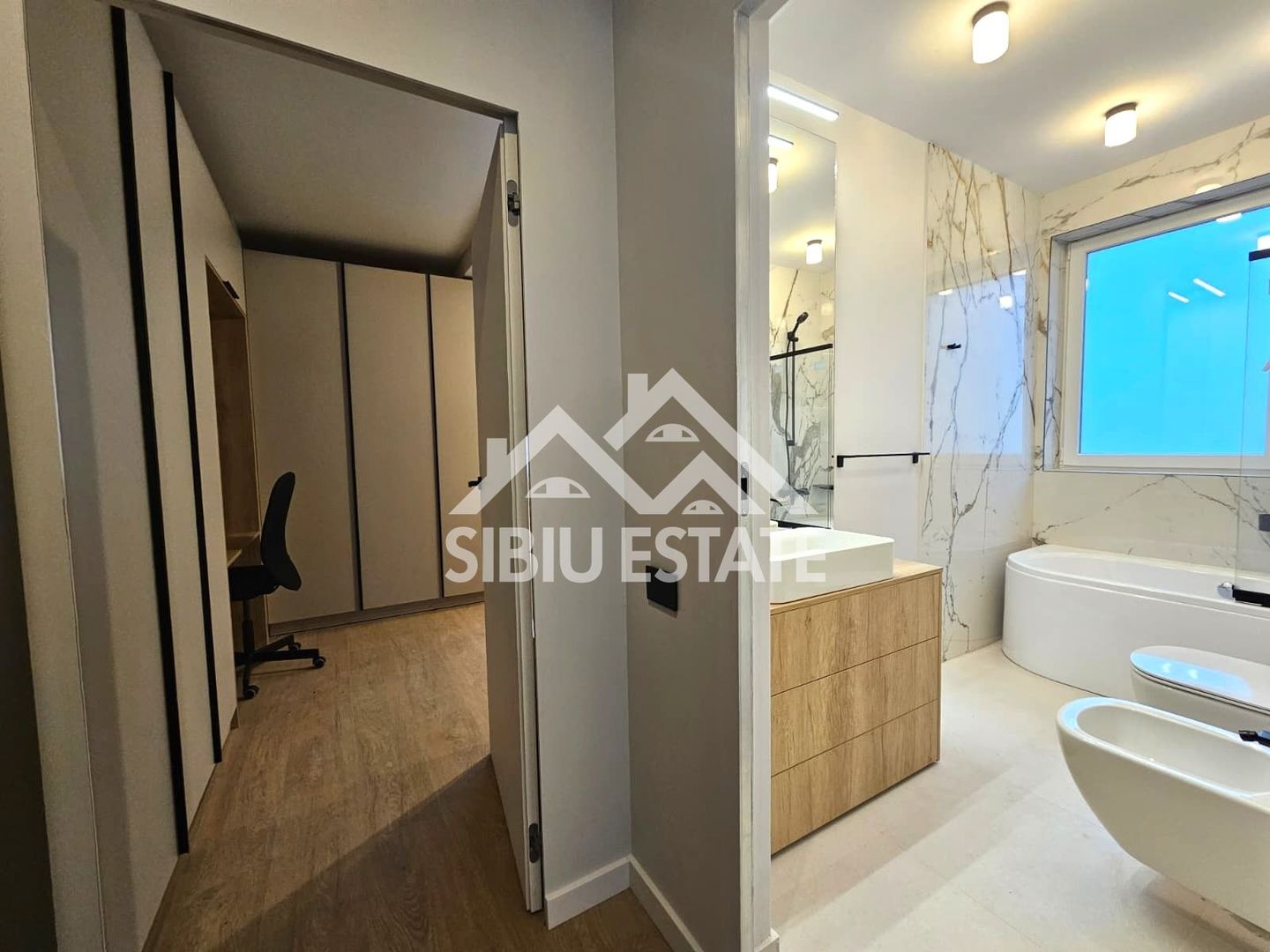 Apartament NOU de inchiriat Sibiu central - Poză 12