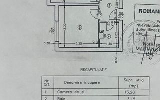 Apartament 2 camere | 34 MP - Poză 5