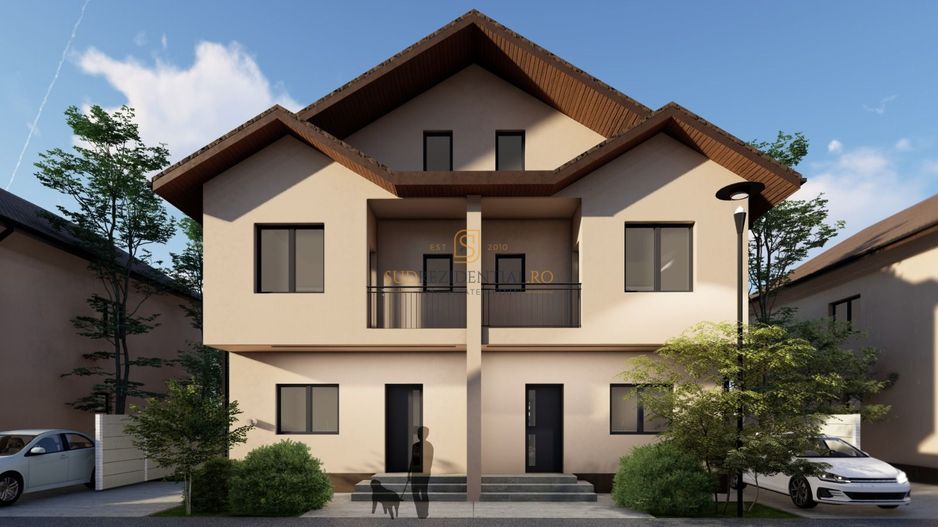 Gloriei Village Bragadiru - Vila tip duplex cu 4 camere - Poză 4