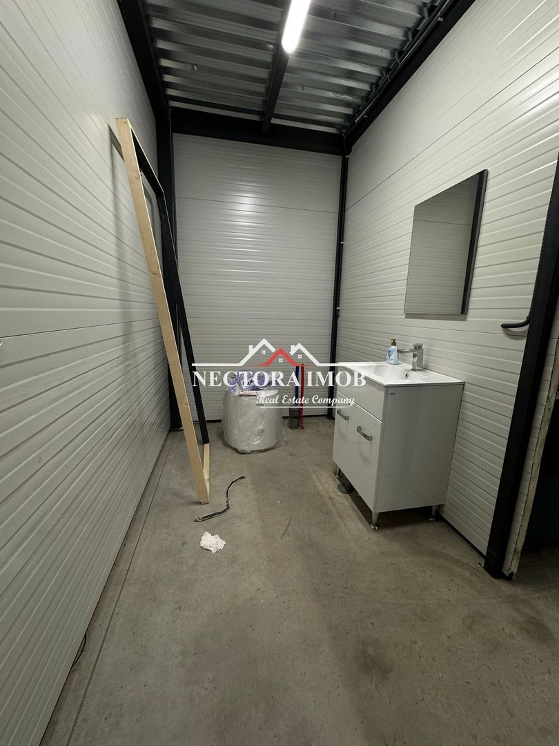 NECTORA IMOB-Hala industriala NOUA 2025, 590 mp util + 3000 mp teren - Poză 10