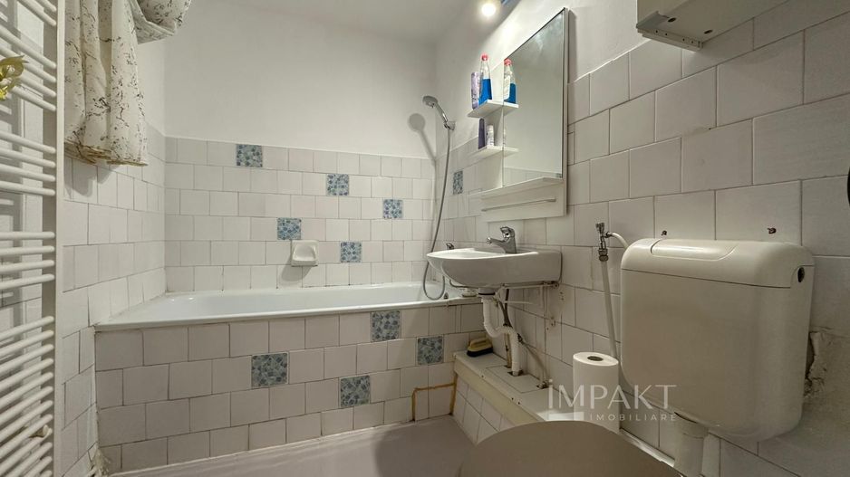 Ap. 2 camere decomandat | Etaj Intermediar | Bloc reabilitat | Zorilor - Poză 8
