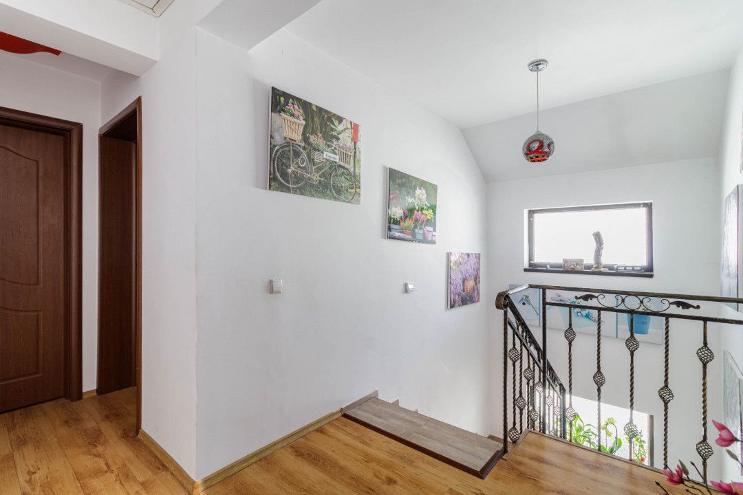 Vila spațioasă și elegantă, aproape de pădure – Tunari, Ilfov - Poză 4