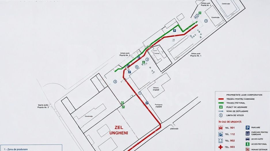 Vânzare complex industrial / depozit în ZEL Ungheni - Poză 34