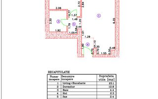 2 camere || loc de parcare inclus|| Cortina North - Schiță 9