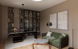 Casa cu vedere panoramica superba 306 mp utili, 874mp teren - Poză 28