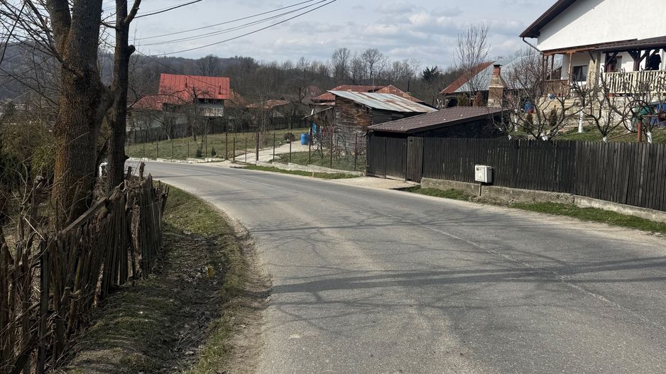 Teren intravilan la asfalt 2100 mp deschidere 21 mp la asfalt! - Poză 8