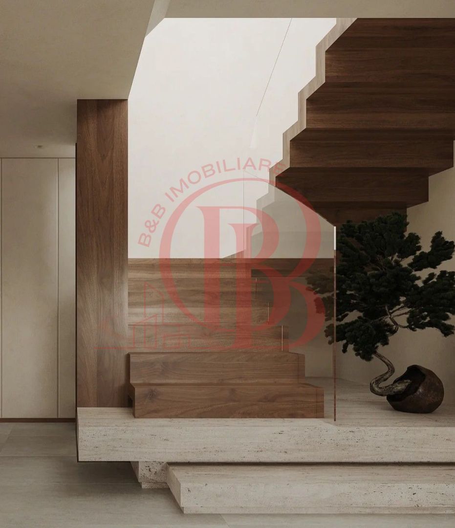 Bloc Finalizat 5 camere cu scara interioara Titan Pallady - Poză 6