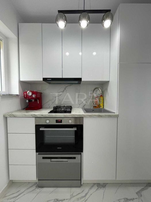 Garsonieră renovată integral în zona Farmec The Office. - Poză 5