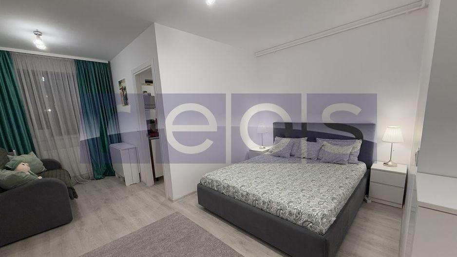 VANZARE GARSONIERA HILS PALLADY 30MP PARCARE INCLUS ANGHEL SALIGNY METROU - Poză 1