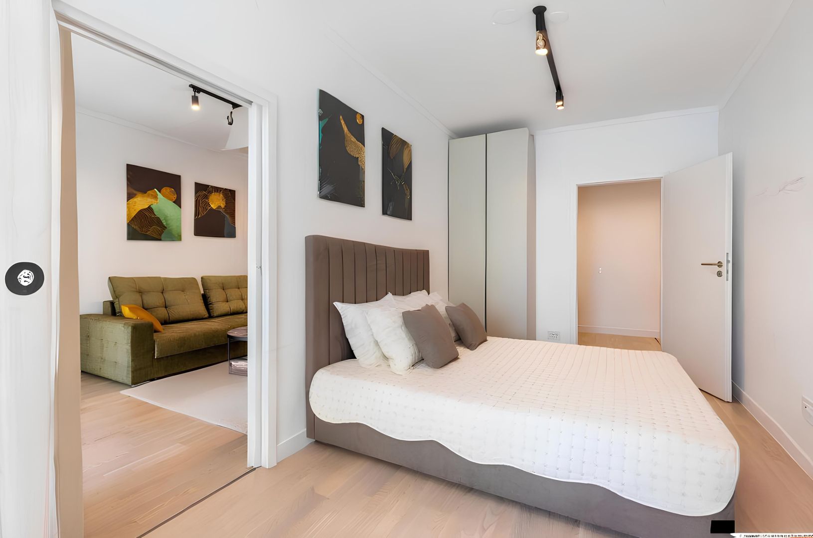 Apartament modern 2 camere  Marmura Residence I Loc de parcare inclus - Poză 12