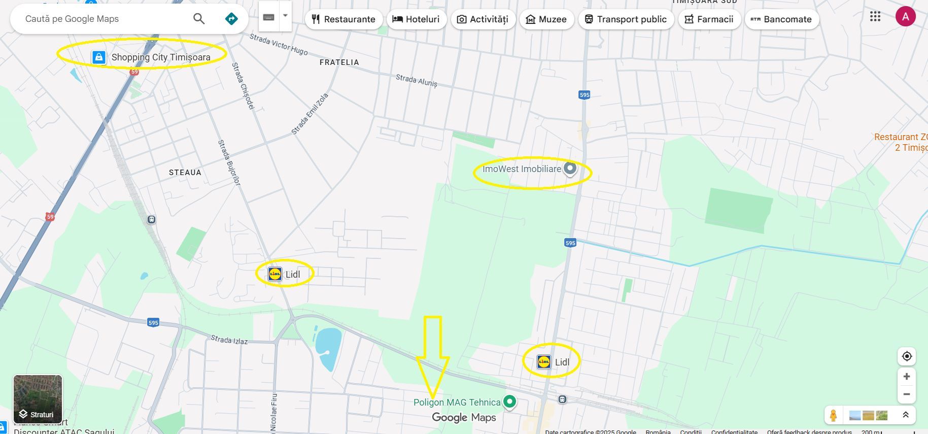 Chișoda | 655 mp | 2 F.S. | Utilități | Aproape de lac - Poză 2