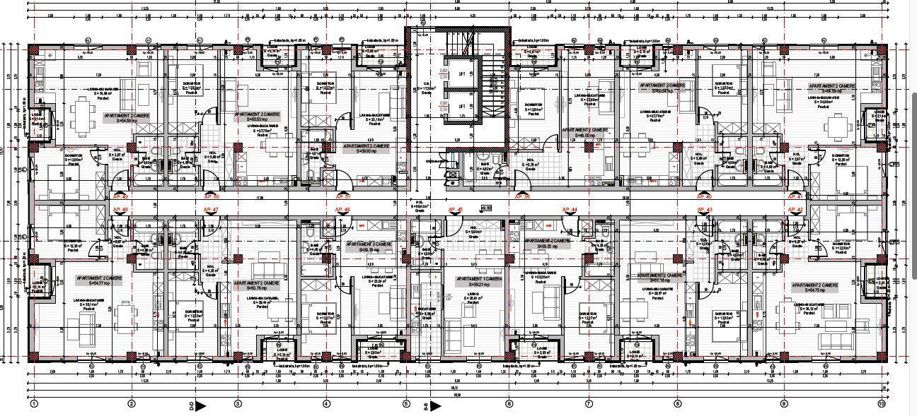 Apartament 2 camere bloc nou Torontalului - Poză 3