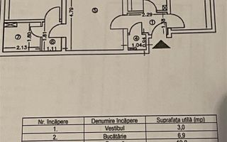 Apartament cu 3 camere - Piata Nicolina - 100.000 euro ! - Schiță 5