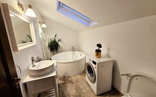 Casa noua, 6 camere, P+M, toate utilitatile, 608 mp teren, Micesti - Poză 17