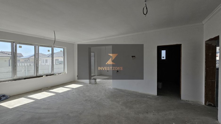 Casa noua plan Parter Oncea platou - Poză 7