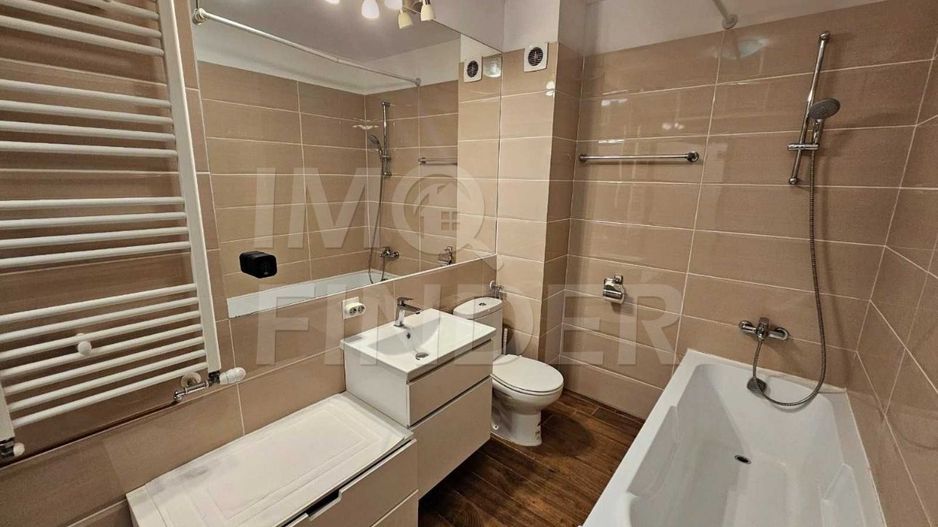 Inchiriere 2 camere Andrei Muresanu Sud, parcare subterana - Poză 7
