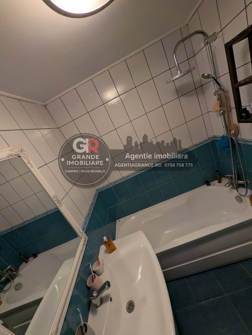 Apartament ULTRACENTRAL cu 2 camere in Tulcea de inchiriat - 60 mp - Poză 5