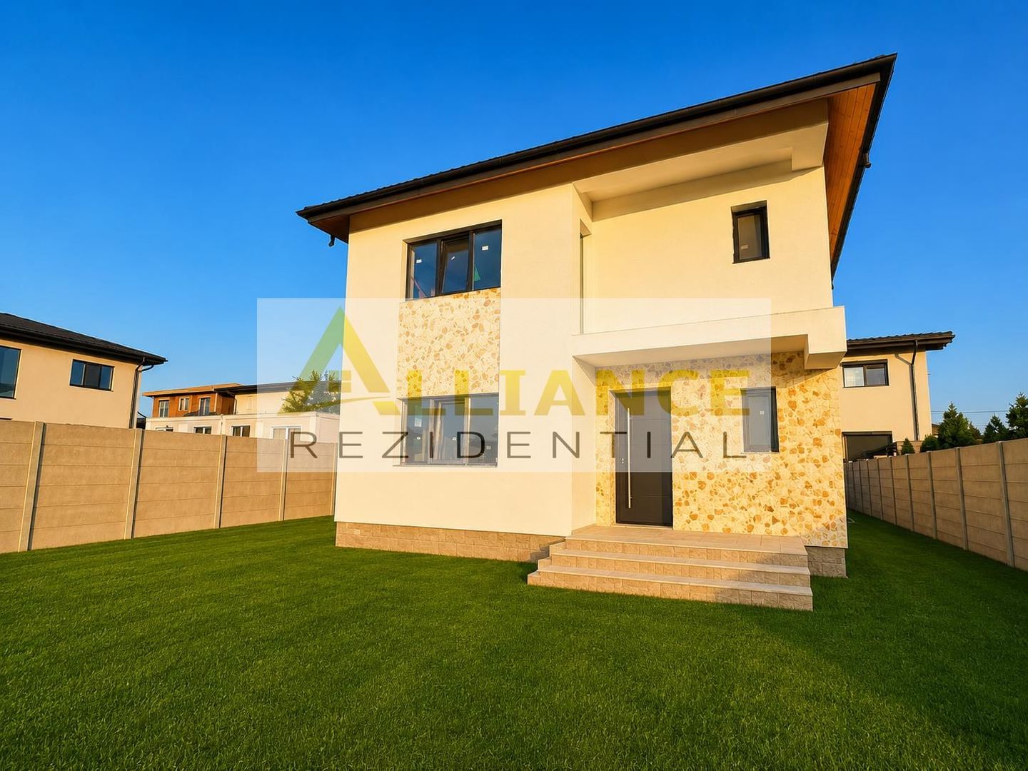 Vila- 4 camere-dressing-pod-placa de beton-Aspensoare - Poză 1