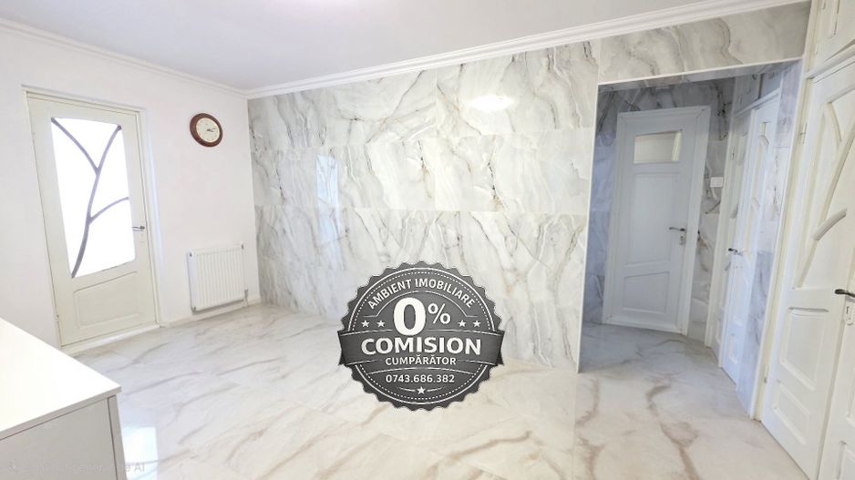 Apartament cu 2 camere (modificat în 3 cam.), etaj 1, VASLUI-zona CRUCEA GĂRII; - Poză 1