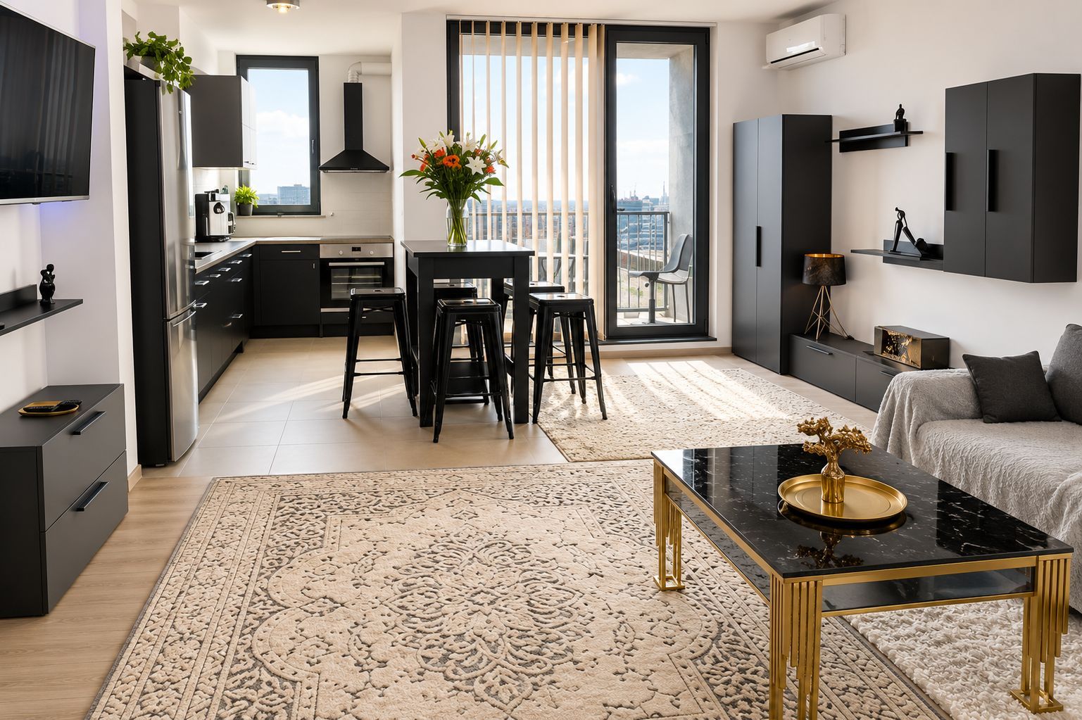 Apartament premium cu 2 camere în Complexul Rezidențial ISHO - Poză 1