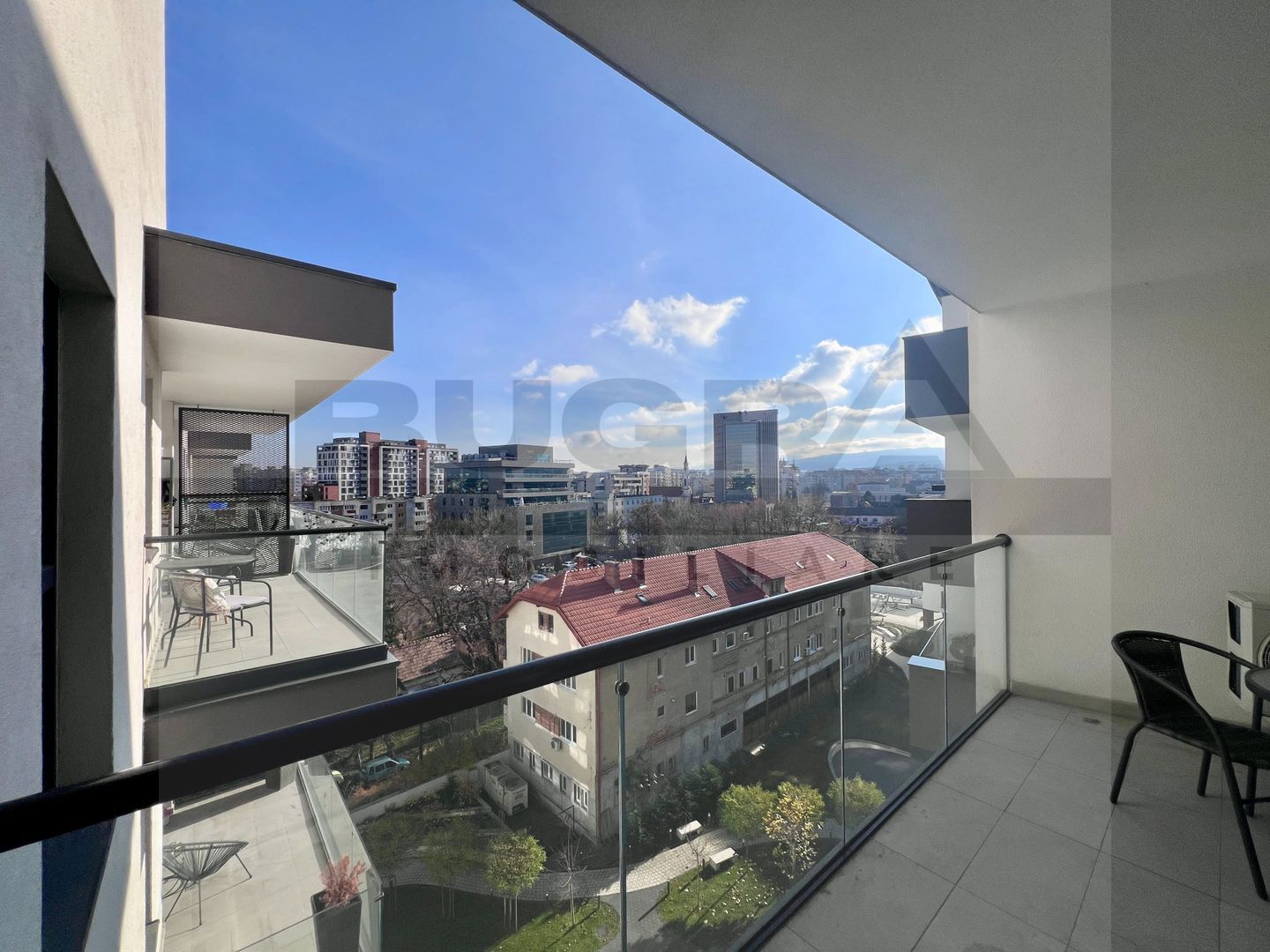 Apartament de 2 camere, 56mp, parcare subterana, zona The Office - Poză 11