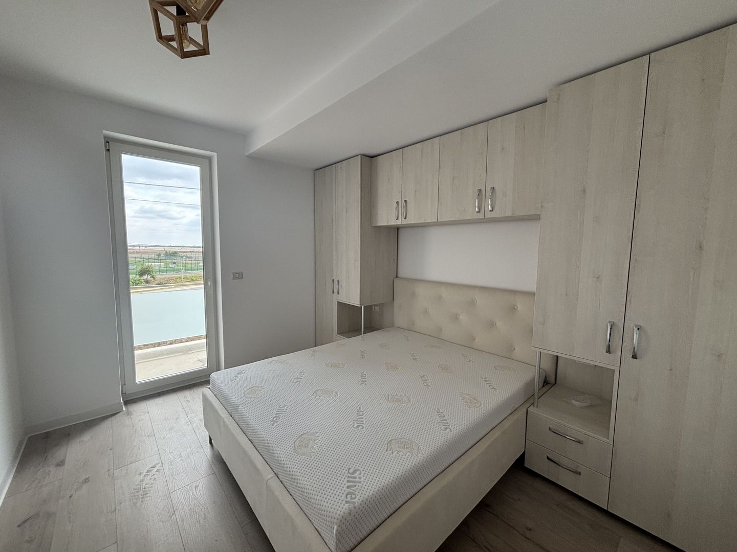 Apartament 3 camerele prima închiriere, în imobil nou Giroc - Poză 7