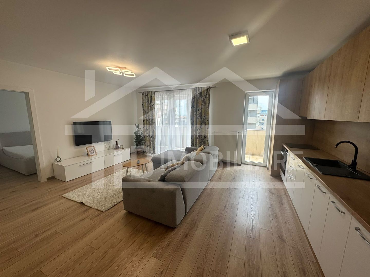 Apartament cu 2 camere, 56 mp, parcare, Zona Maurer Residence - Poză 3