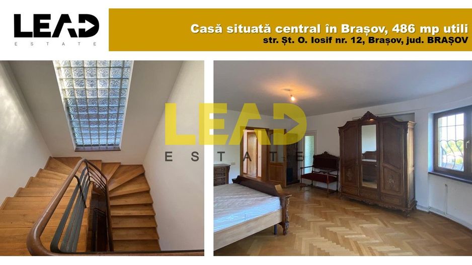 Casa deosebita, 7 camere, Ultracentral in Brasov, 486 mp utili! - Poză 3