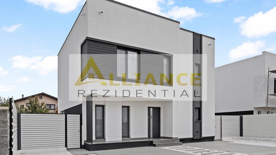 Casa individuala || P+1E+POD || 4 camere - 3 bai  || 300 mp teren || - Poză 34