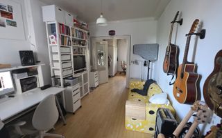 Aurel Vlaicu | B-dul Dacia | Studio | Et. 3 / 4  | Bloc 1947 - Poză 1