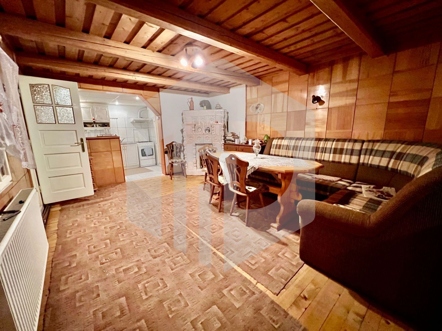 Casa de vanzare  in Talmacel-Teren 4000 mp cu livada+garaj - Poză 8