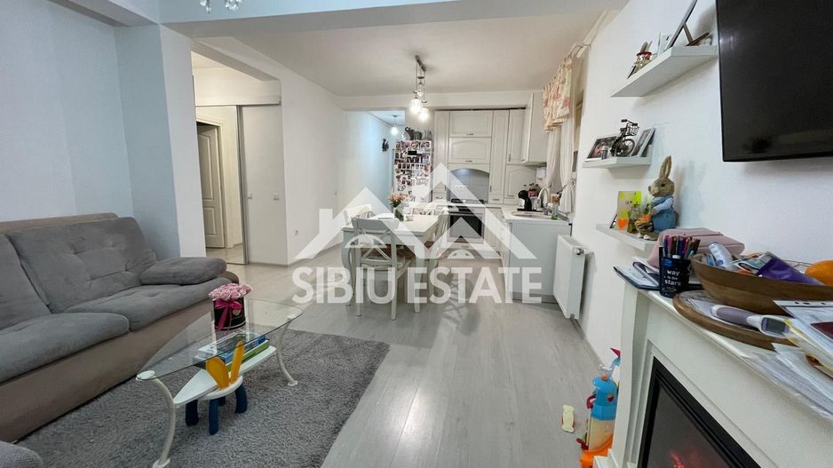Apartament de vanzare 3 camere 2 bai gradina 74mp si parcare Selimbar - Poză 24