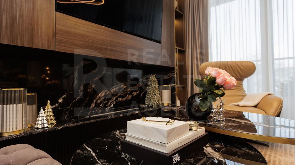 Vânzare, apartament, Crown PLaza Park, 2 camere strada Columna - Poză 10