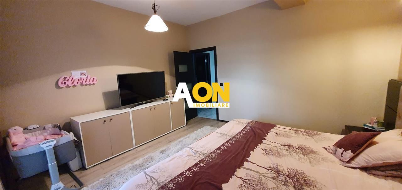 Apartament 3 camere, 95 mp utili + balcon, mobilat si utilat, bloc nou - Poză 8