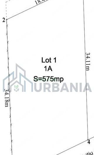 Teren de vanzare pentru constructia unei case, Rediu - 575 mp - Poză 2