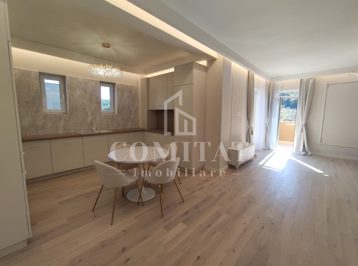 Penthouse 3 camere NOU | ultrafinisat | 90 mp | Florești CP2187025 - Poză 1