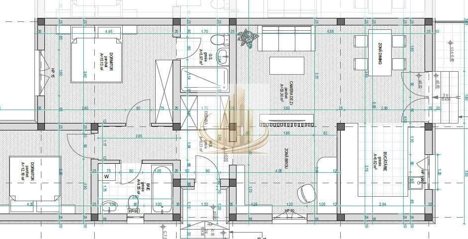 Duplex 86 MP|2 Dormitoare 2 Băi Încălzire în Pardoseala – Moșnița Nouă - Poză 5