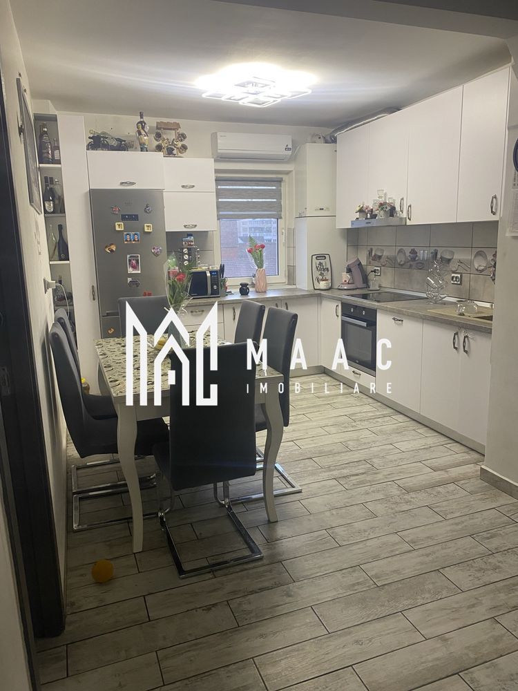 Apartament 3 camere | Mihai Viteazul | 65 mp, balcon - Poză 3