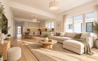 VILĂ NOUĂ ÎN TUNARI | 4 camere | Curte generoasă | Ansamblu privat - Poză 5