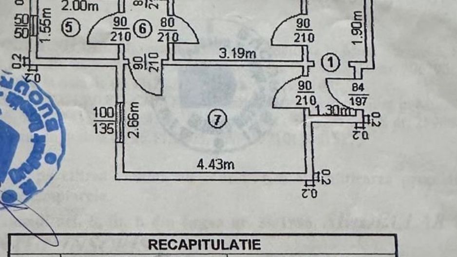 Apartament 3 camere – preț excelent! –69.000 €– Str. Marcu Armașu nr 3 - Poză 3