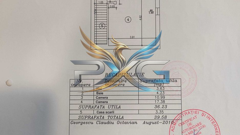 Apartament 3 camere Berceni-piata Reșița - Poză 7