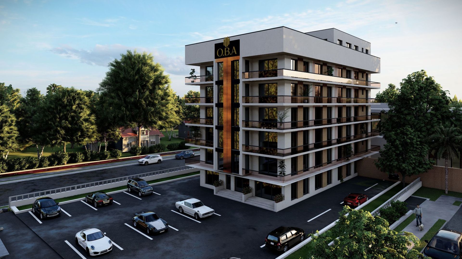 Direct Dezvoltator Ap, 2 cam 66  mp  Et. 3/5 OBA REZIDENCE   Mamaia Nord - Poză 8